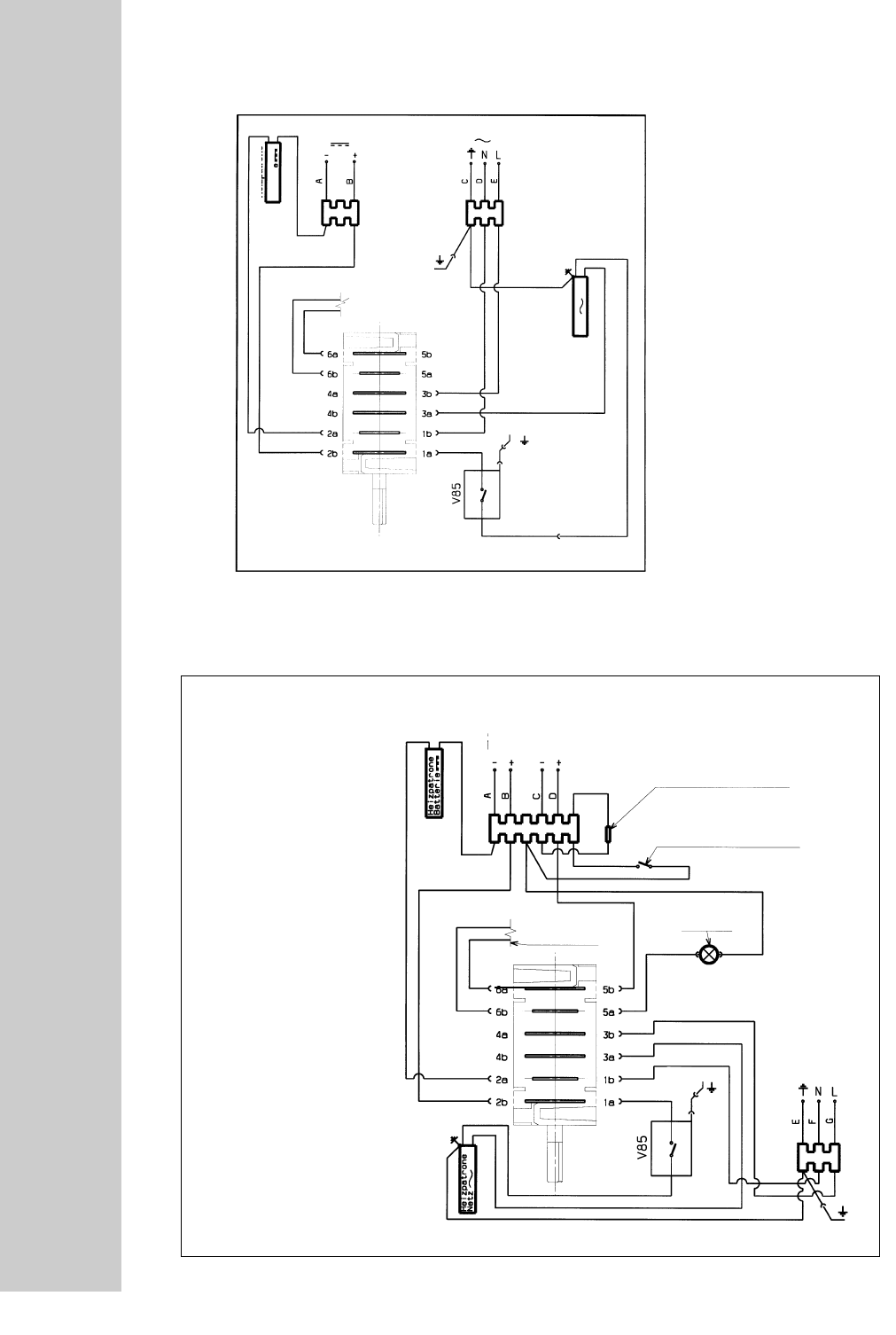 Schematic Wiring Diagram Dometic Refrigerator