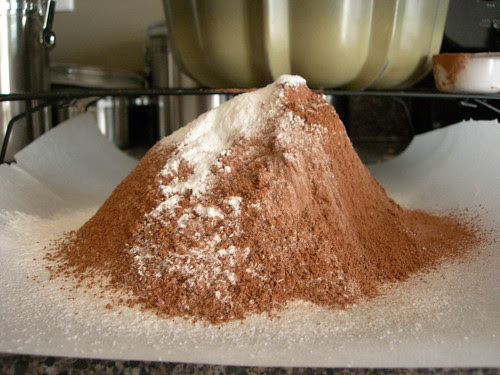 Dry ingredients