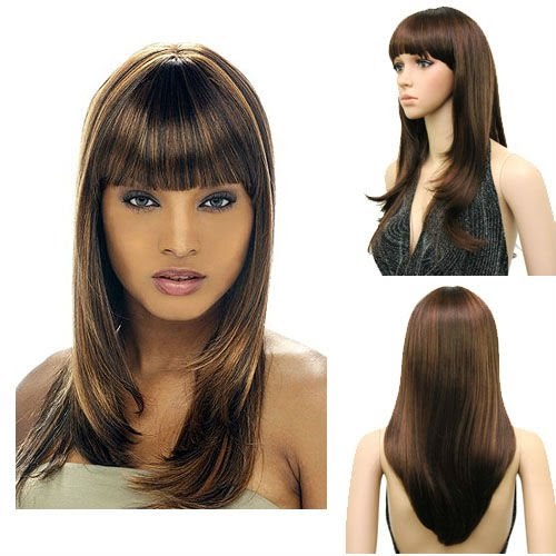 Potongan Rambut Layer 3 Tingkat : Model Rambut Segi Panjang Layer