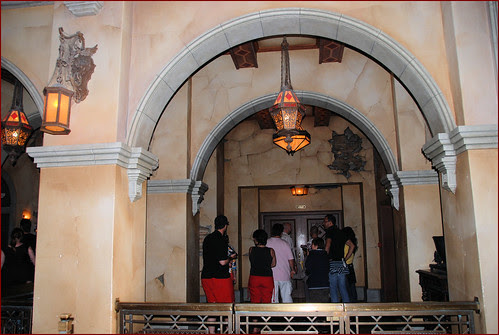 Inside Tower of Terror - DLP