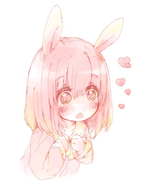 Featured image of post Kawaii Bunny Boy Anime Cute Bunny Drawing