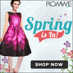 pring is In at ROMWE.com! Shop for spring styles today!