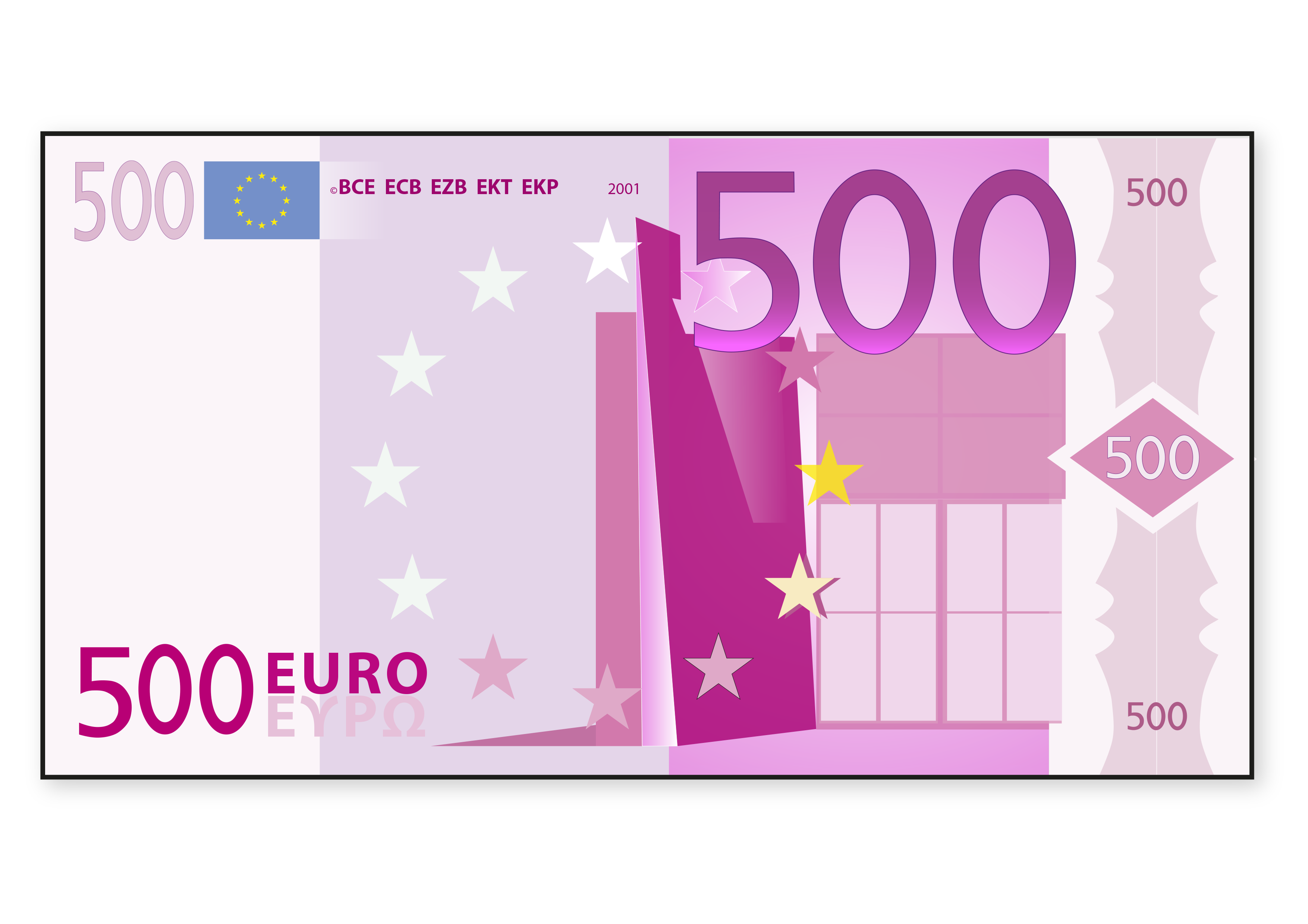 500 евро купюра принимают. Купюра 500 евро. Банкноты евро 500. Evro Kyupura. 500 Евро изображение.