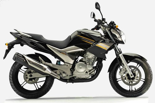 clique para ampliar Fazer YS250 2011