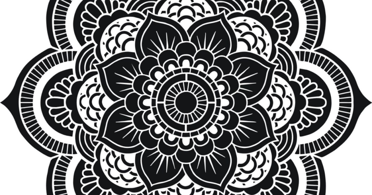 Download 344+ Sacred Geometry Mandala Coloring Pages PNG PDF File