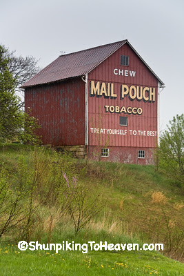 Mail Pouch Tobacco Barn, Belmont County, Ohio