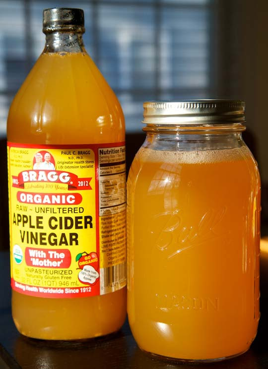 Apple Cider Vinegar for Dry Scalp