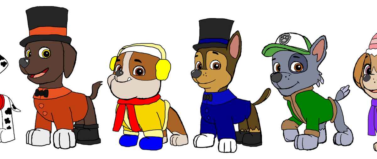 View Paw Patrol Fanart Full - Tehfa