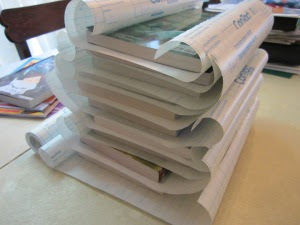 covering books contact paper prep