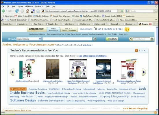 Situs dengan layanan e-commerce