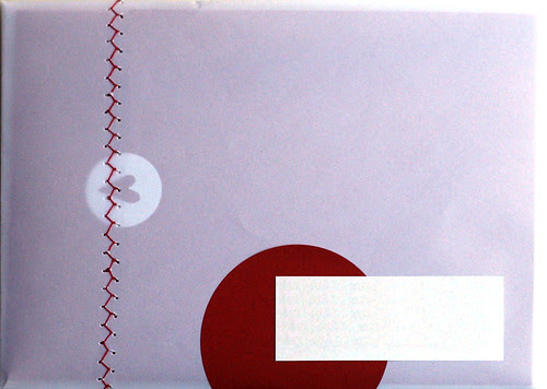 Save the date: Envelope front
