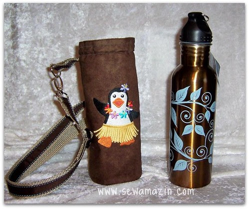 Insulated Water Bottle Carriers & Matching Bottles