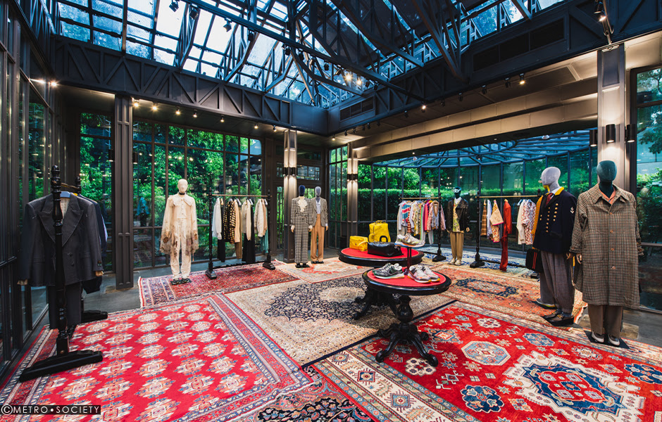 House Of Gucci Set Photos - Gucci is launching a home collection : Some