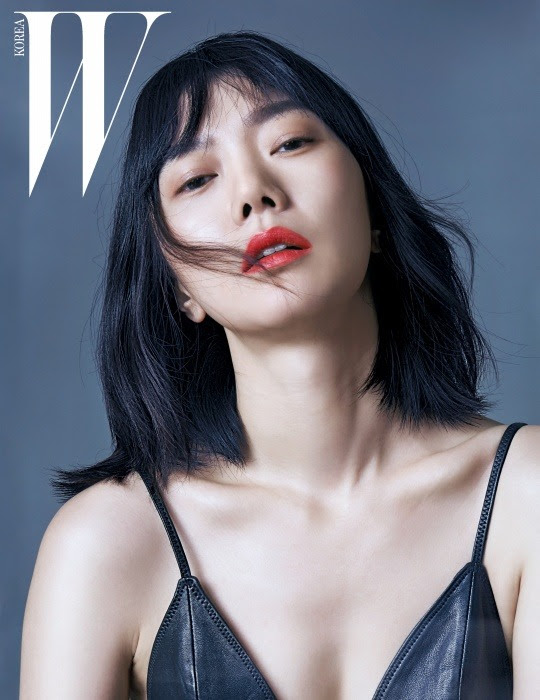 Bae Doona 배두나 - W Magazine October Issue '15 | Hot Sexy Beauty