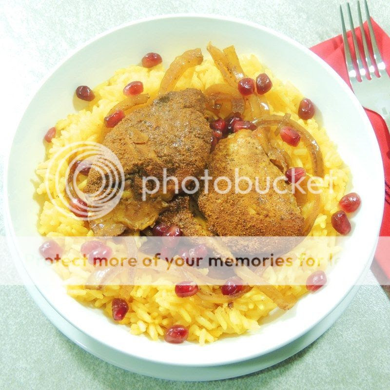 Slow Cooker Persian Chicken
