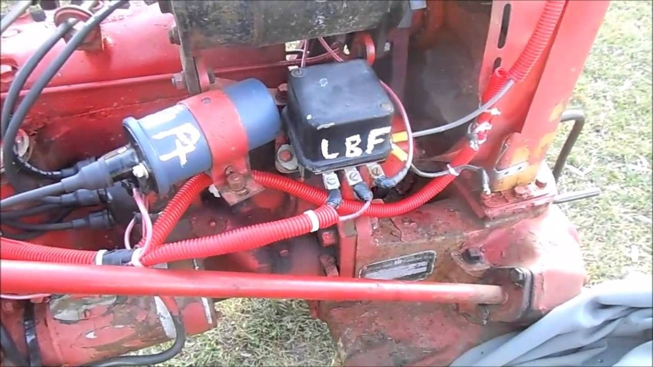 Farmall 656 Wiring Schematic - Wiring Diagram & Schemas