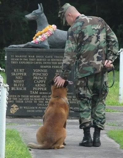Guam doberman memorial