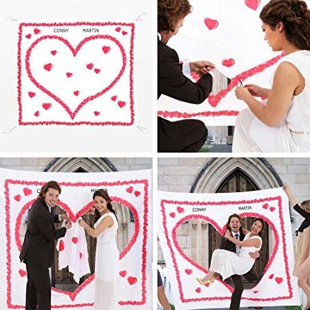 Spiele Hochzeit Herz Ausschneiden Wedding Planner