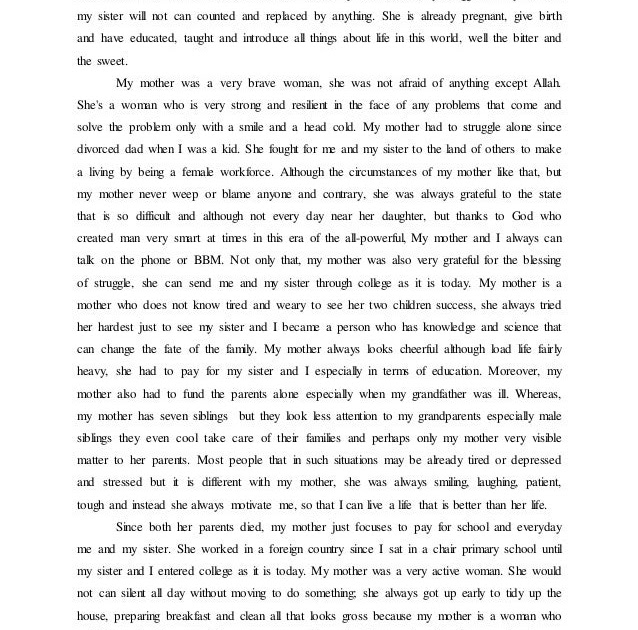 Question the status quo essay