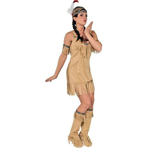 Sexy Girls Dress And Costumes Native American Princess