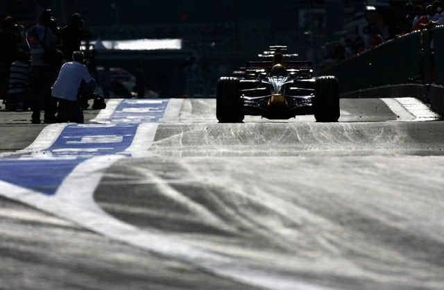 Pitlane GP Japon 2008