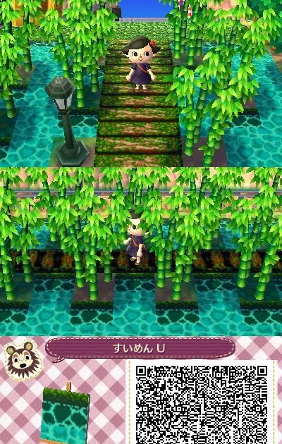 Animal Crossing Bamboo Garden Ideas - Urban Style Design