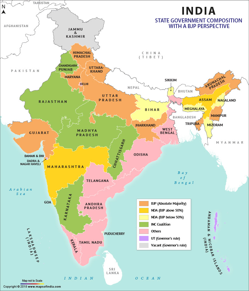 18 New Map Of India Showing Bangalore