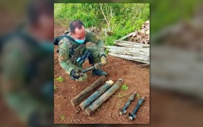 NoCot farmer finds 3 rifle grenades, alerts Army