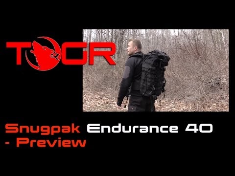 Snugpak Endurance 40 Pack - Preview - The Outdoor Gear Review