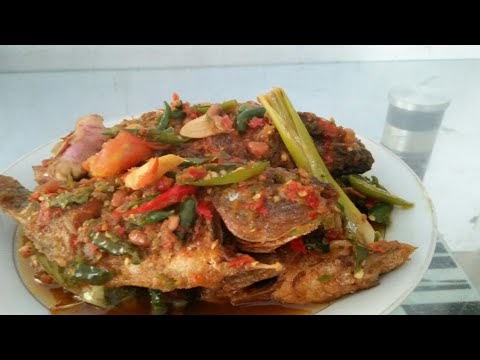 Masak Ikan Nila Pedas Manis : IKAN NILA GORENG SAUS ASAM ...