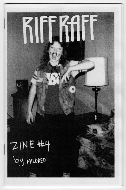 riff raff zines