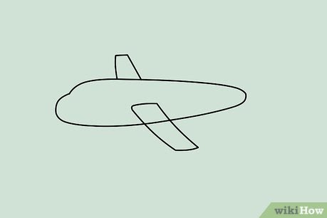 Cartoon Airplane Drawing Easy For Kids