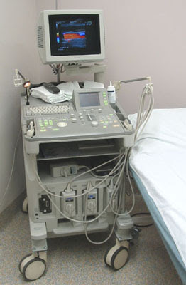 Medical Ultrasound Scanner By Daniel W. Rickey...