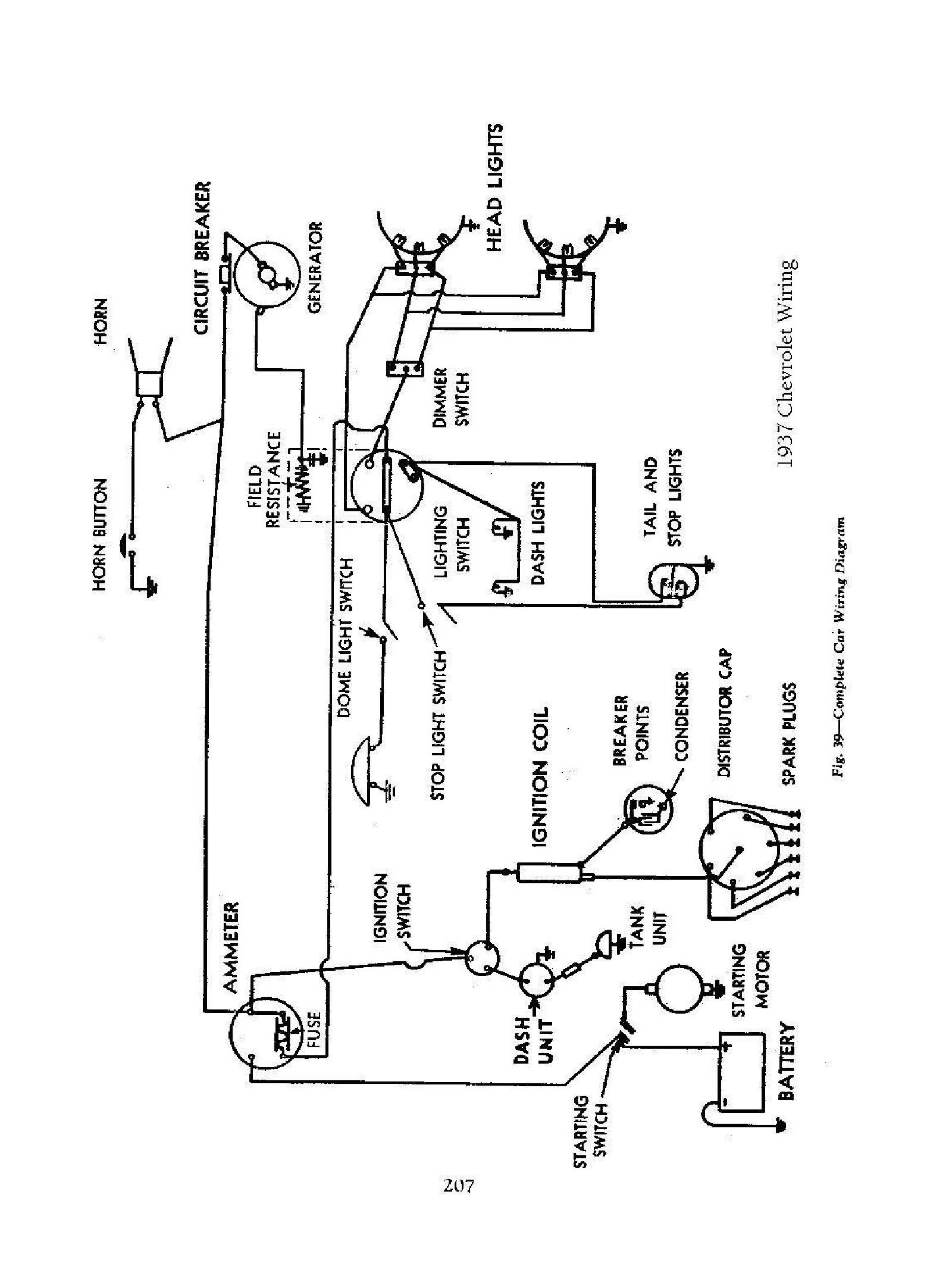 55 Chevy Wiring Schematic - Wiring Diagram Networks