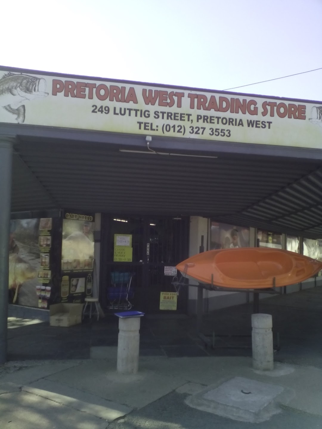 Pretoria West Trading Store