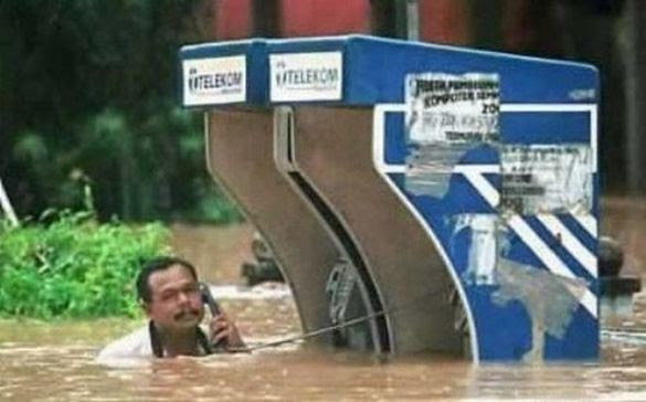 Banjir pun bisa Enjoy