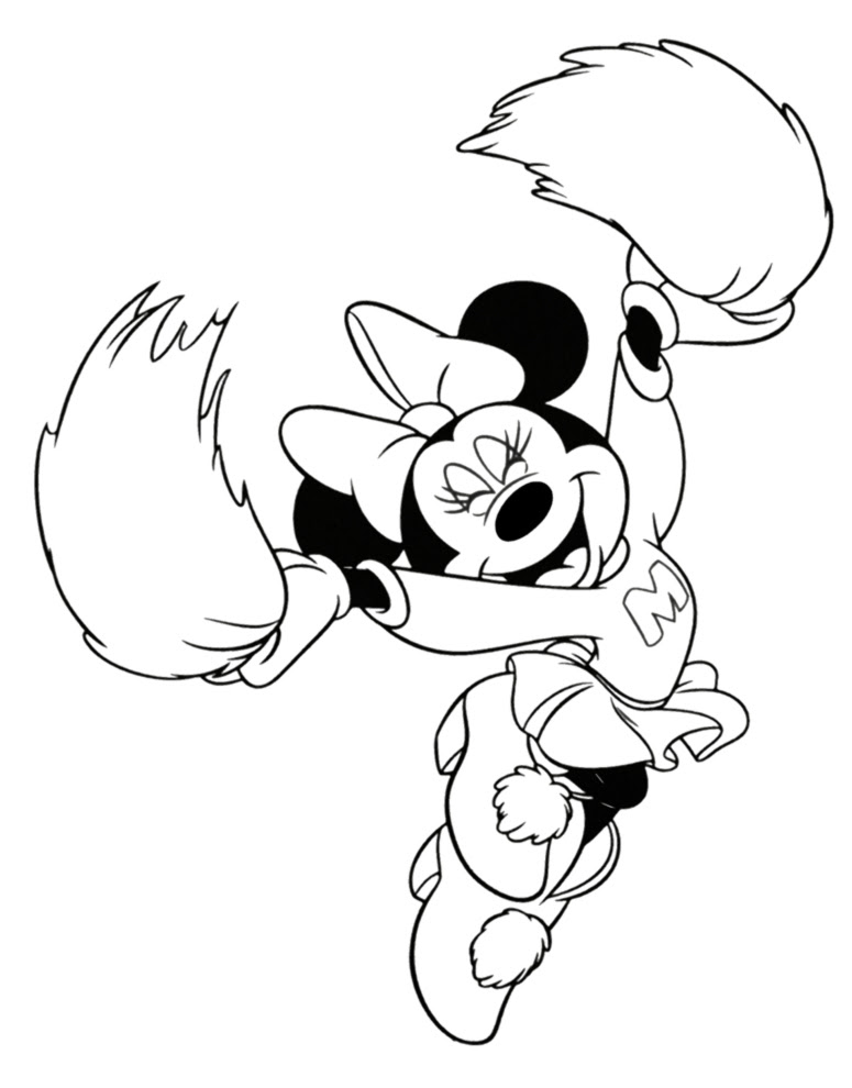 Disegni Da Colorare Per Bambini Di Minnie Coloratutto Website