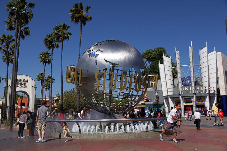 Экскурсия на киностудию Universal Studios