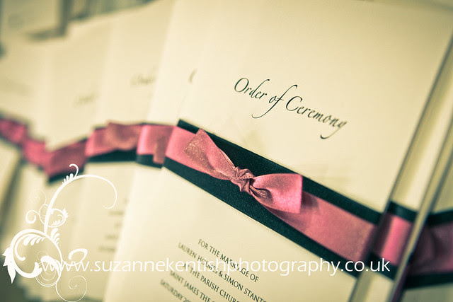 Wedding at Rushton Hall