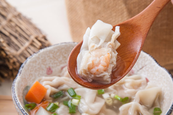 花蓮一品香/鮮蝦扁食/牛肉扁食/扁食