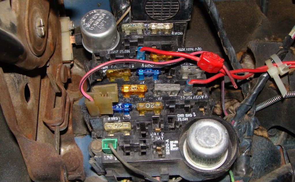 1980 Chevy Fuse Box Diagram