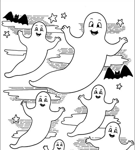 Malvorlagen Halloween Gespenster Dorothy Meyer Grundschule