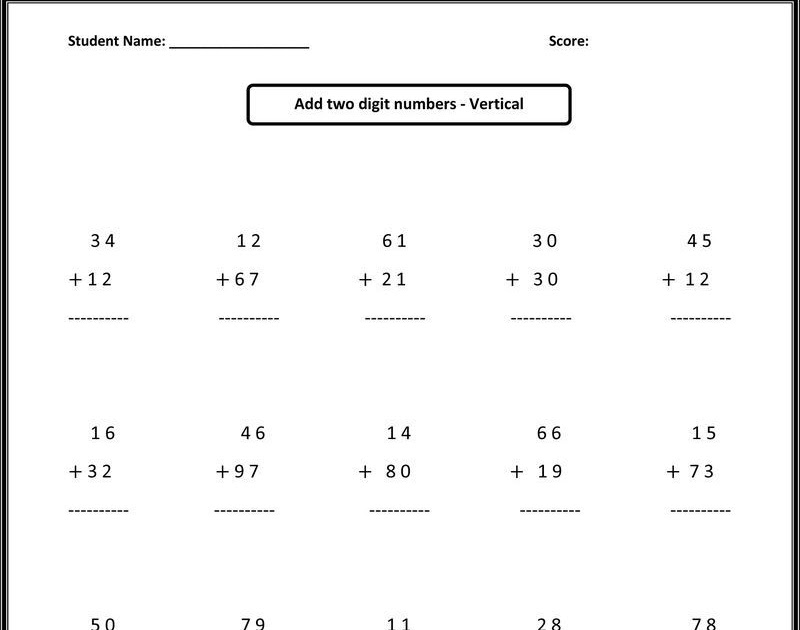 Fouth Grade Math