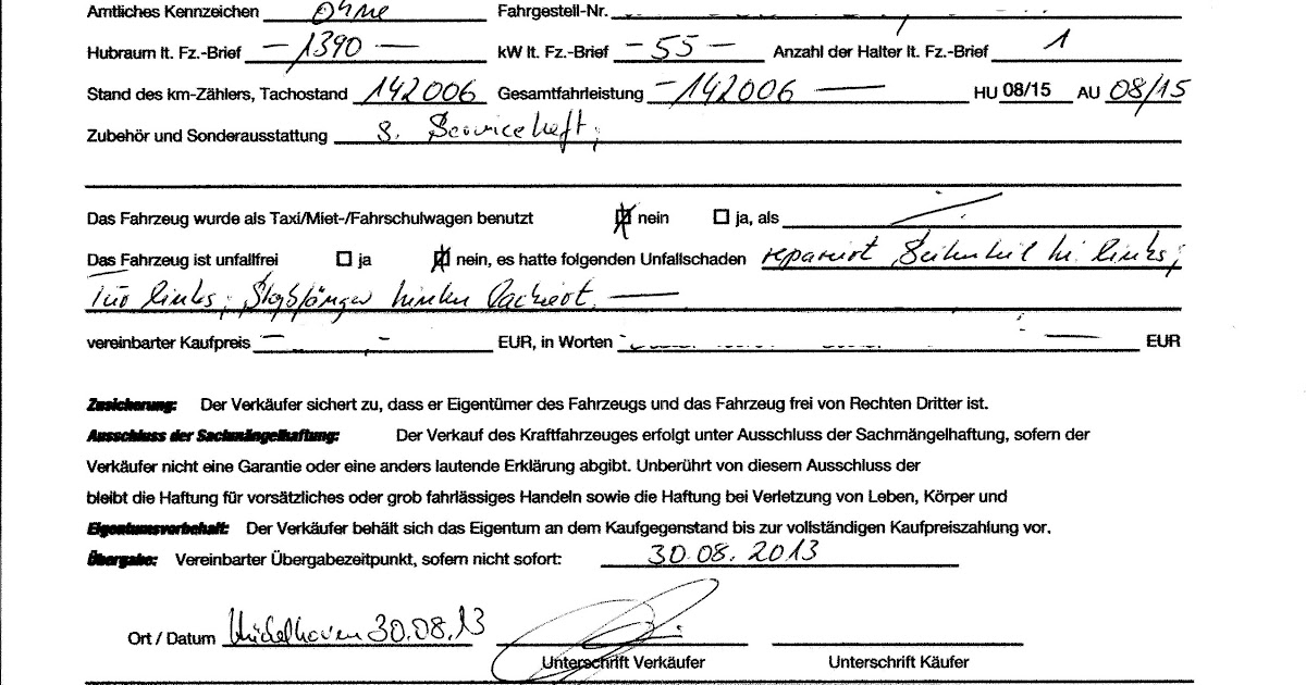 Garten Kaufvertrag Kaufvertrag Garten Rechtssicheres