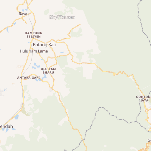 Samt Kuala Kubu Bharu  doosant