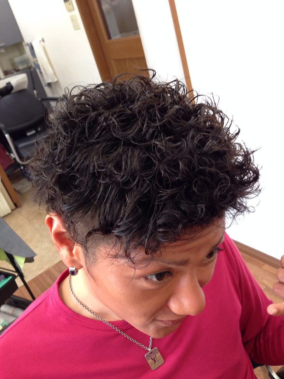 【私は本当にそれが好きです。】 宮城 リョータ 髪型 パーマ 最高のヘアスタイル画像