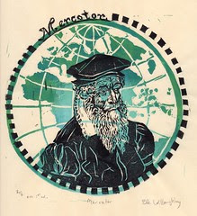 scan of Mercator