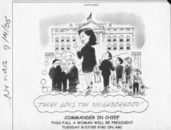 comics ad - Commander in Chief - NYT 05-09-10