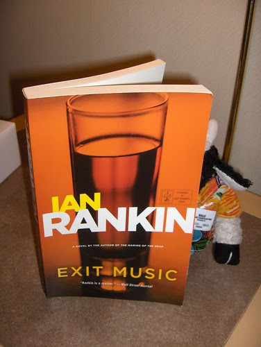 Hooray! I got a copy of the new Ian Rankin galley.
