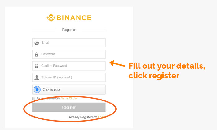 transfer from coinbase to binance fee